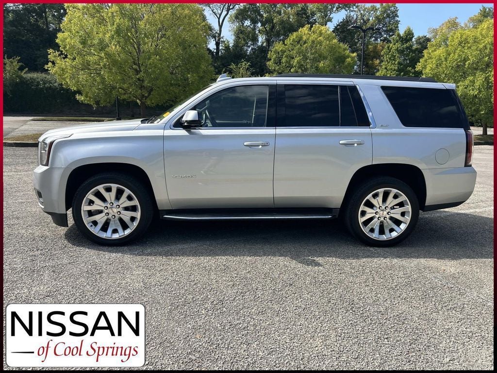 2017 GMC Yukon SLT