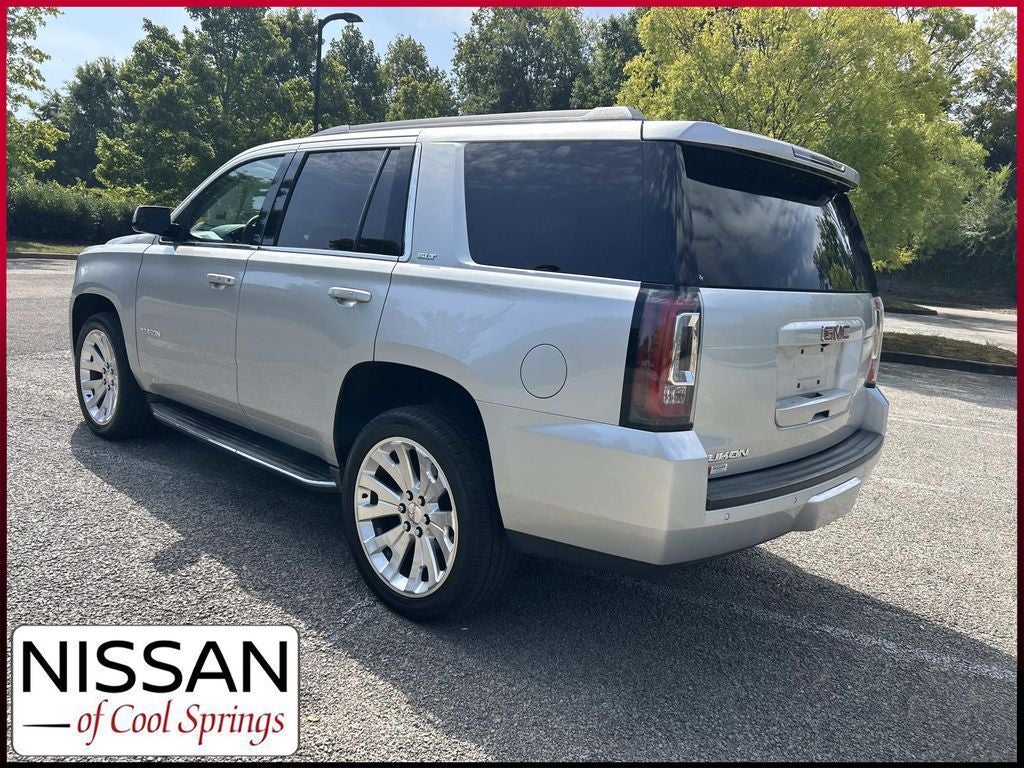 2017 GMC Yukon SLT
