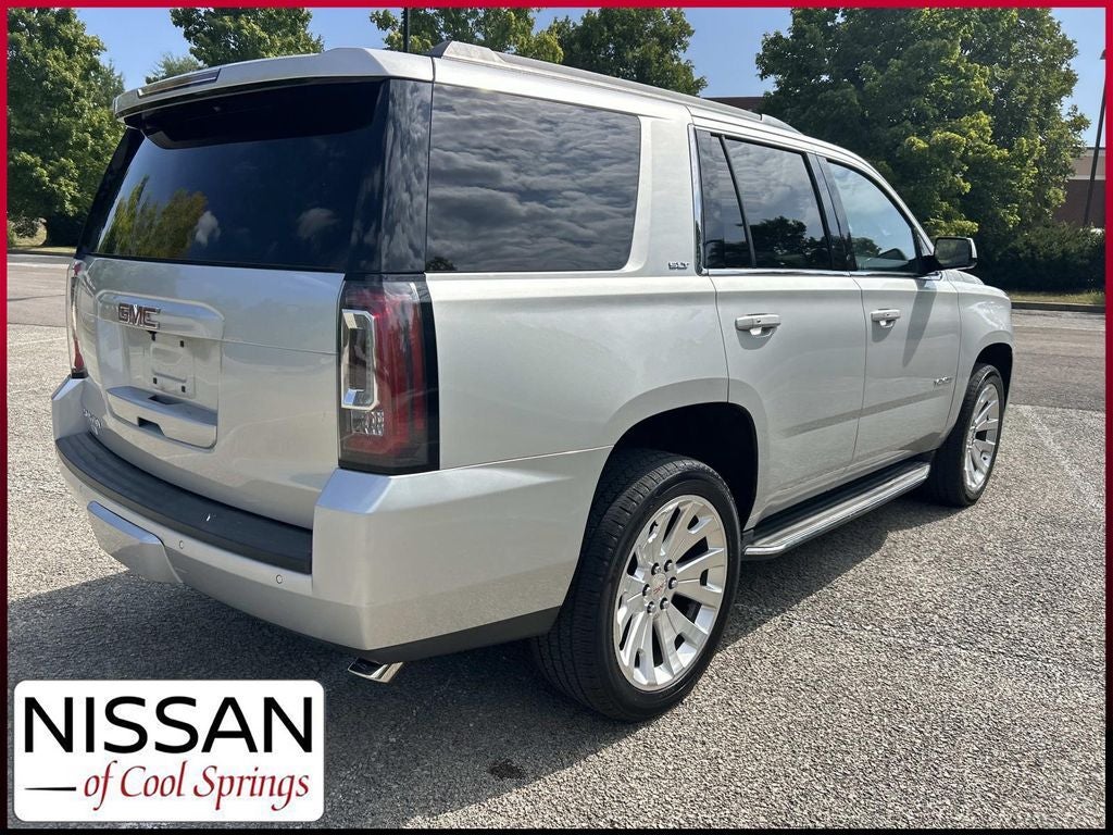 2017 GMC Yukon SLT