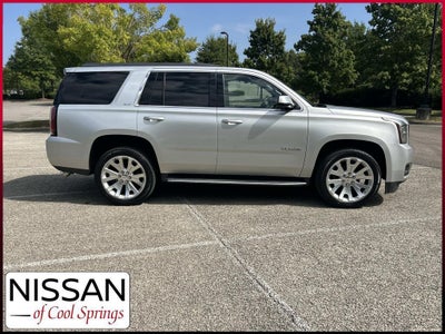 2017 GMC Yukon SLT