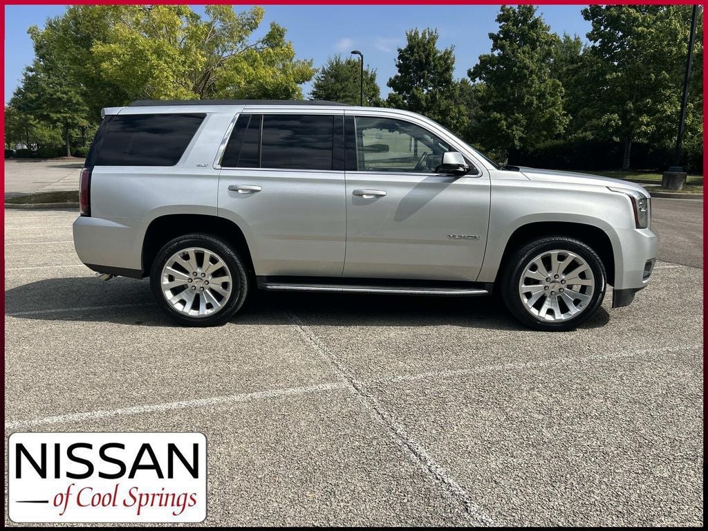 2017 GMC Yukon SLT
