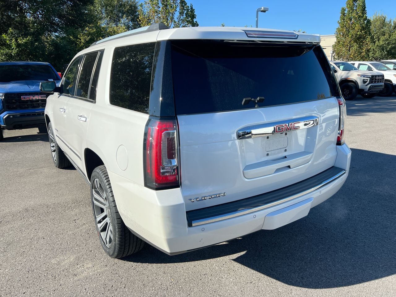 2018 GMC Yukon 1500 Denali