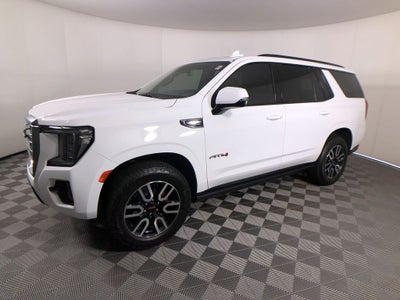 2021 GMC Yukon AT4