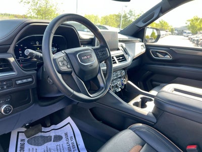 2024 GMC Yukon AT4