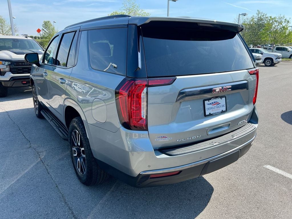 2024 GMC Yukon AT4