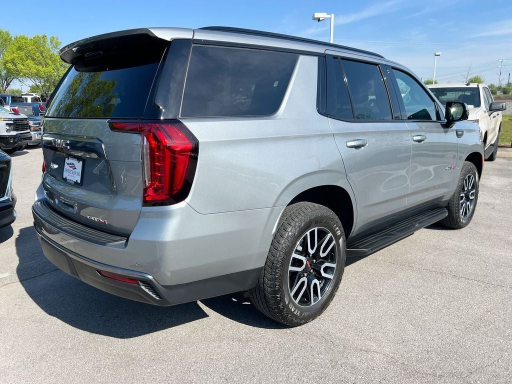 2024 GMC Yukon AT4