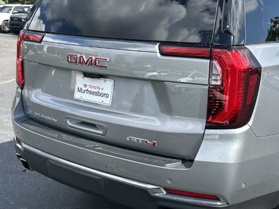 2025 GMC Yukon AT4