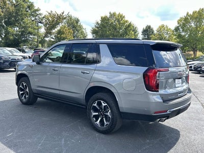 2025 GMC Yukon AT4