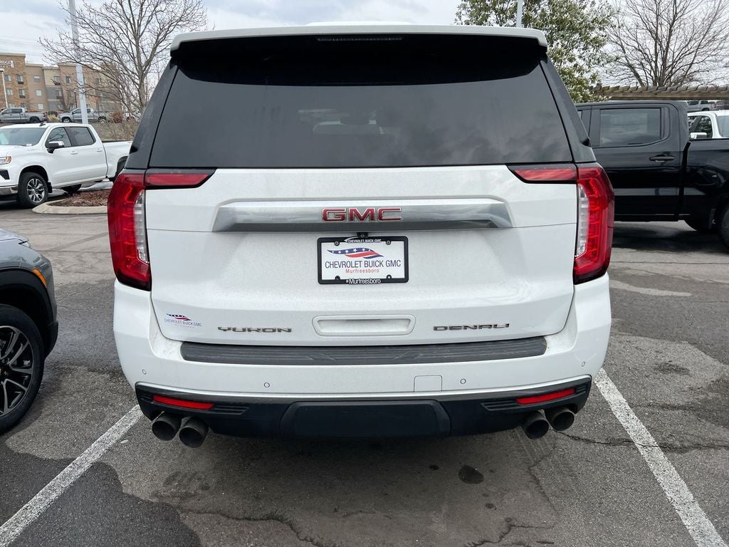 2022 GMC Yukon Denali