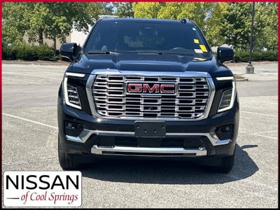 2026 GMC Yukon Denali