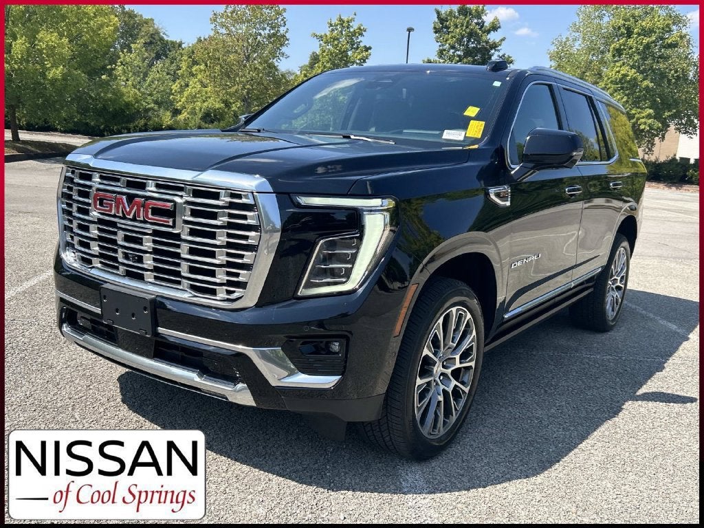 2026 GMC Yukon Denali