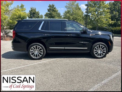 2026 GMC Yukon Denali