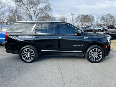 2025 GMC Yukon Denali