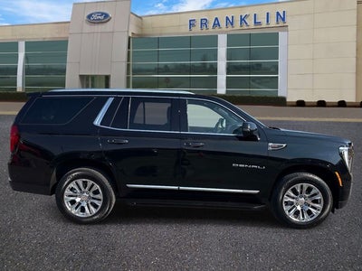 2025 GMC Yukon Denali