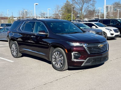 2023 Chevrolet Traverse Premier