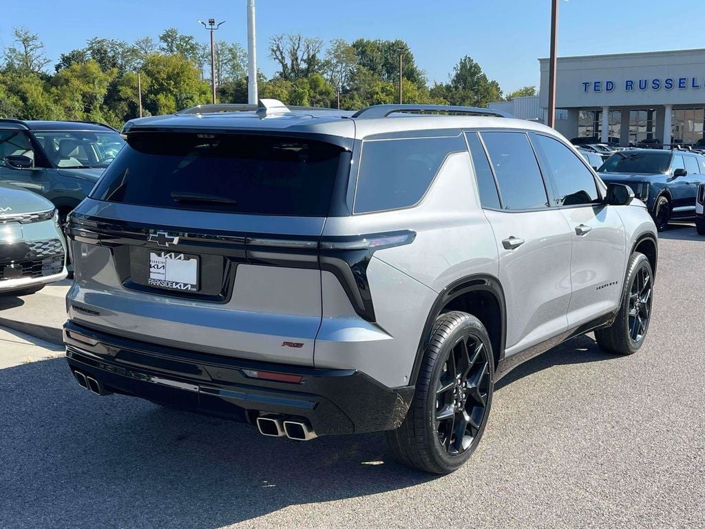 2024 Chevrolet Traverse RS