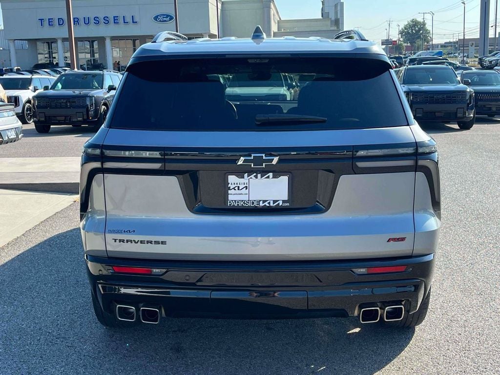 2024 Chevrolet Traverse RS