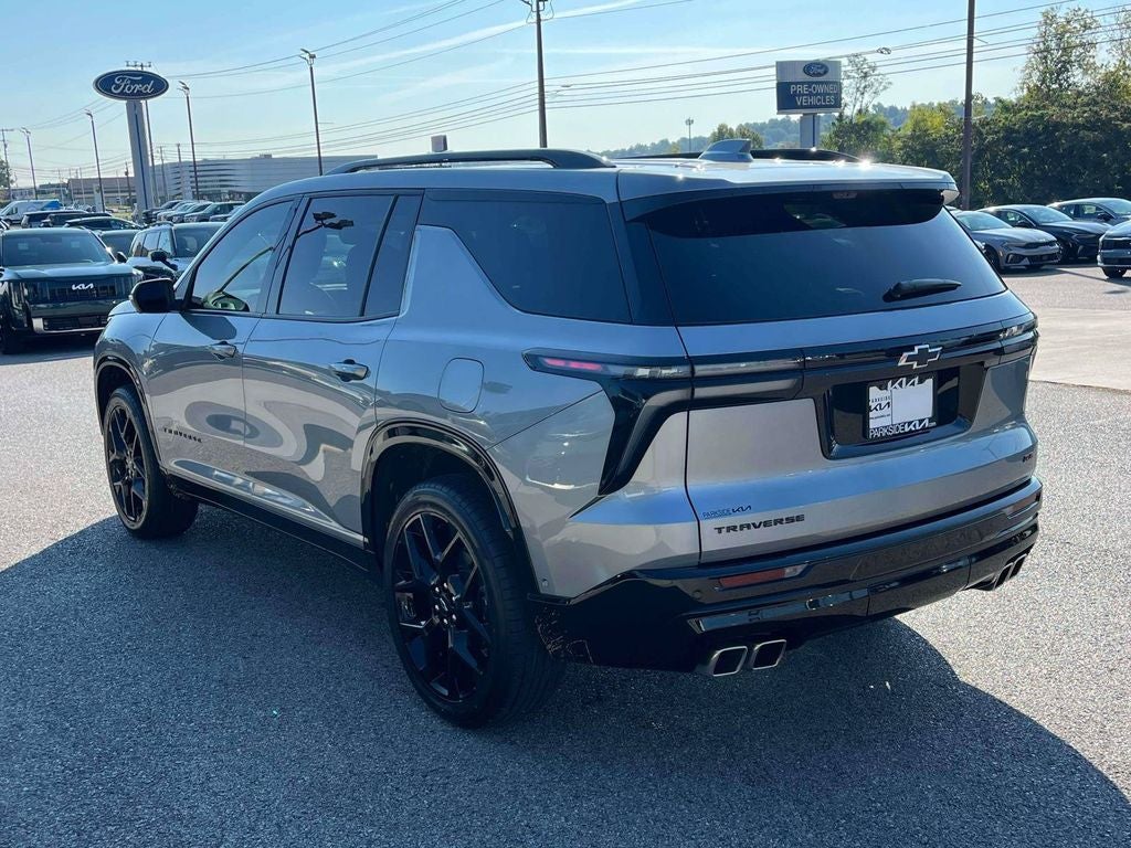 2024 Chevrolet Traverse RS