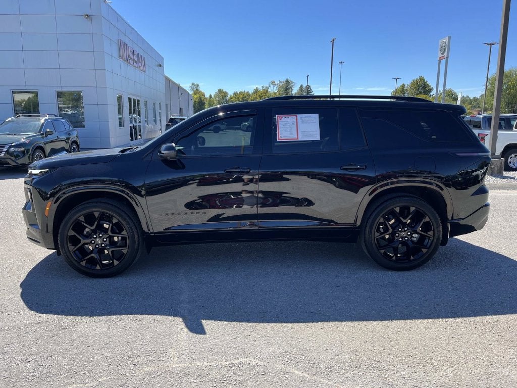 2024 Chevrolet Traverse RS