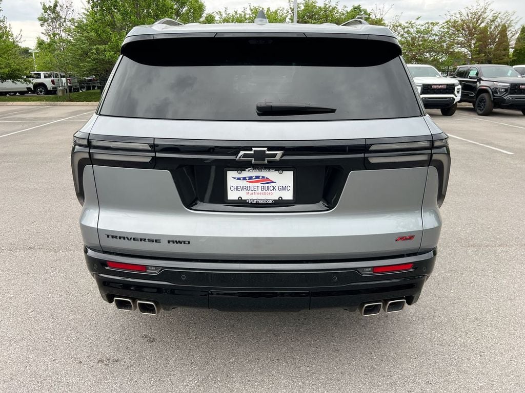 2024 Chevrolet Traverse AWD RS
