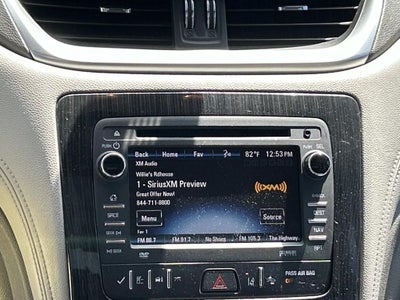 2016 Chevrolet Traverse LTZ