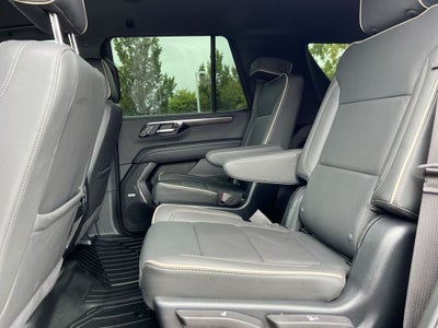 2025 Chevrolet Tahoe Premier