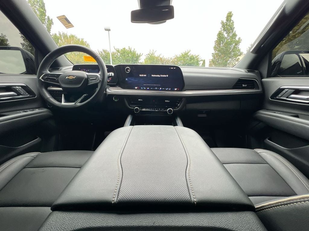 2025 Chevrolet Tahoe Premier