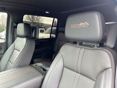 2025 Chevrolet Suburban High Country