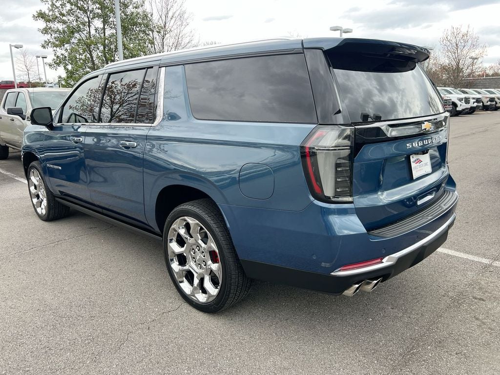 2025 Chevrolet Suburban High Country