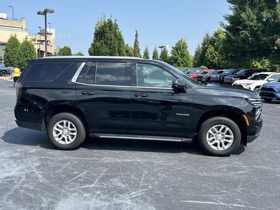 2025 Chevrolet Tahoe LT