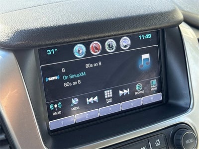 2017 Chevrolet Suburban LT