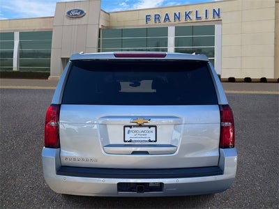 2017 Chevrolet Suburban LT
