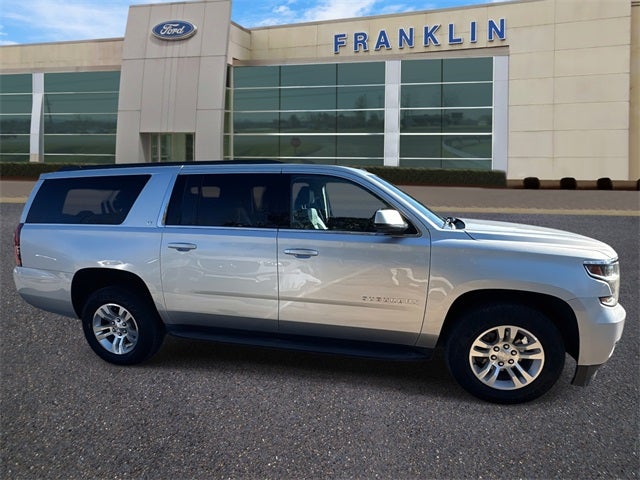 2017 Chevrolet Suburban LT