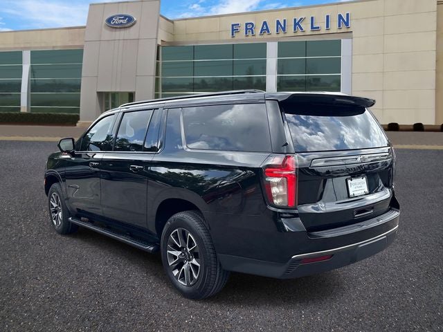 2021 Chevrolet Suburban Z71