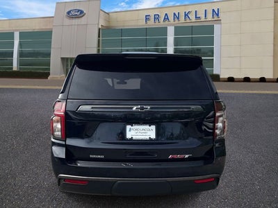 2022 Chevrolet Suburban RST