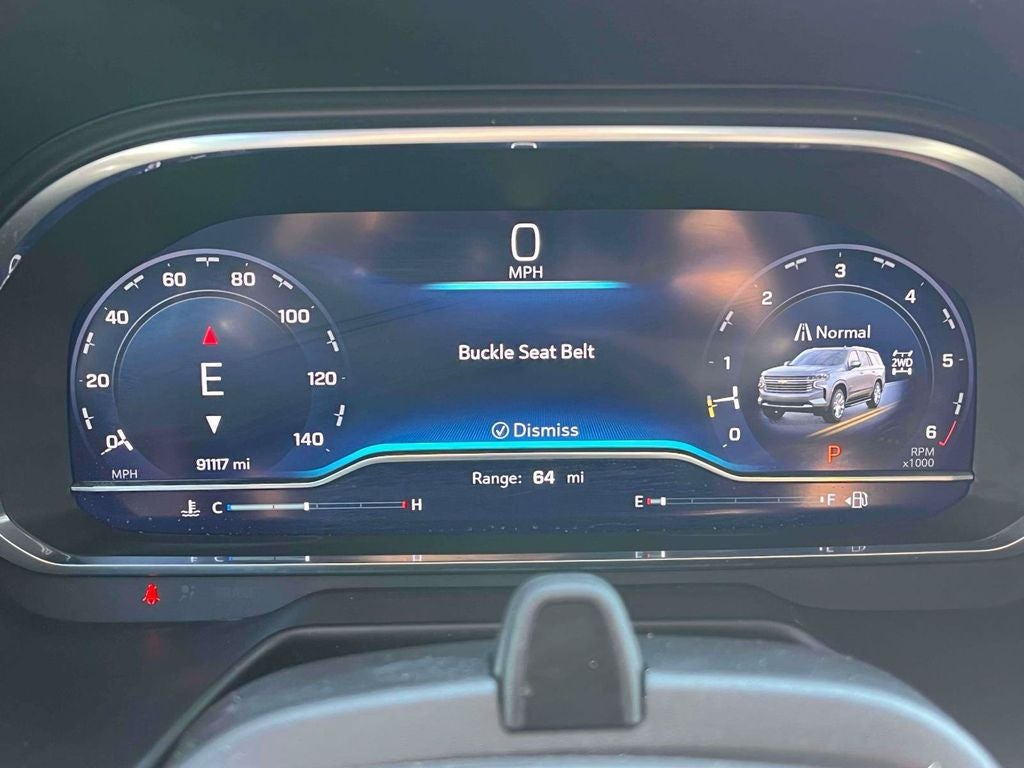 2023 Chevrolet Suburban High Country