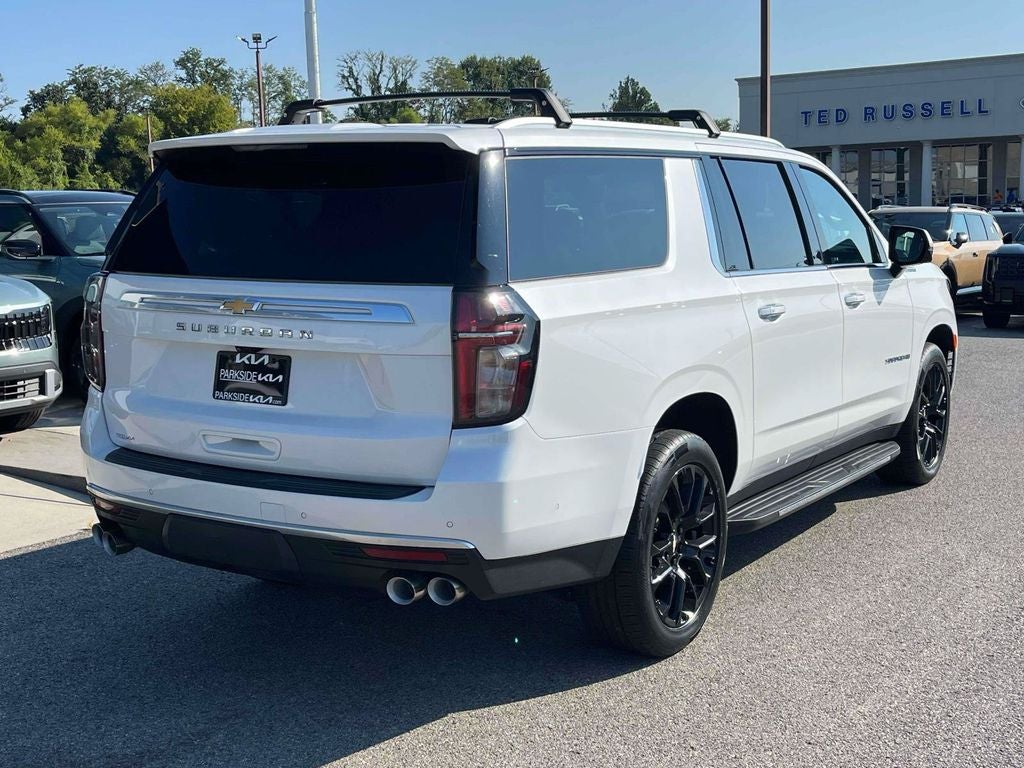 2023 Chevrolet Suburban High Country