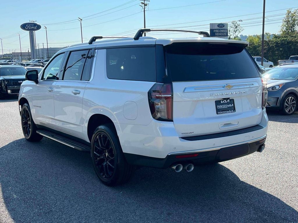 2023 Chevrolet Suburban High Country