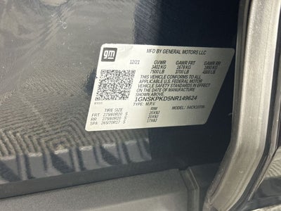 2022 Chevrolet Tahoe Z71