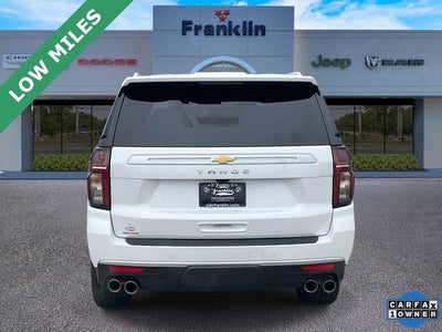 2023 Chevrolet Tahoe High Country