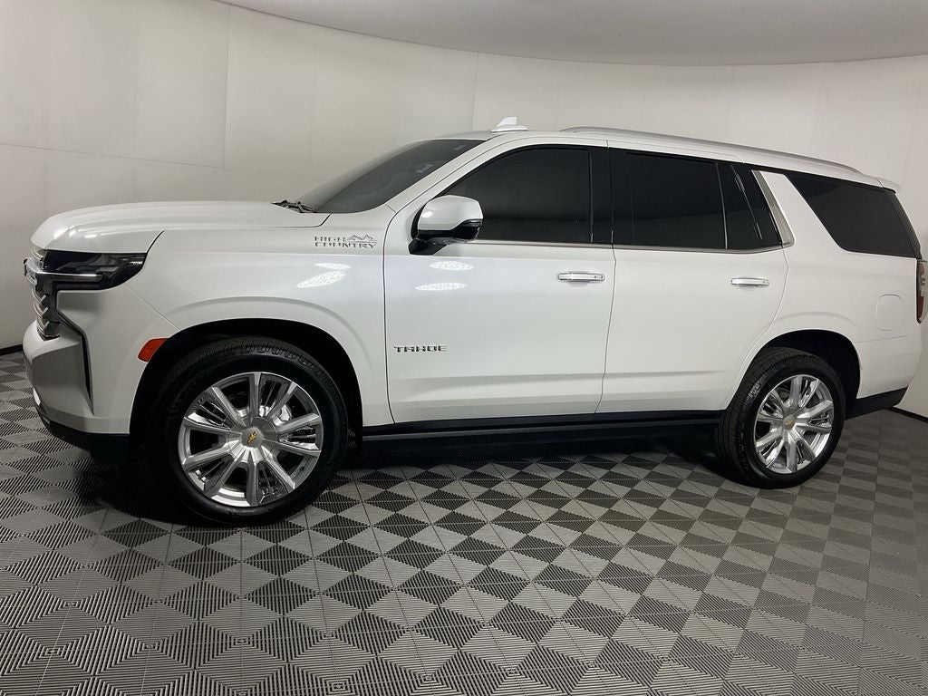 2023 Chevrolet Tahoe High Country