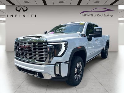 2025 GMC Sierra 2500HD Denali