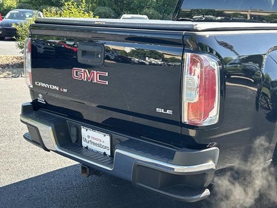 2019 GMC Canyon SLE1