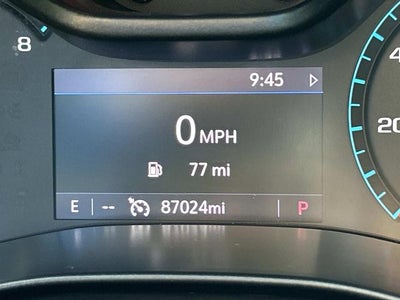 2019 GMC Canyon SLE1
