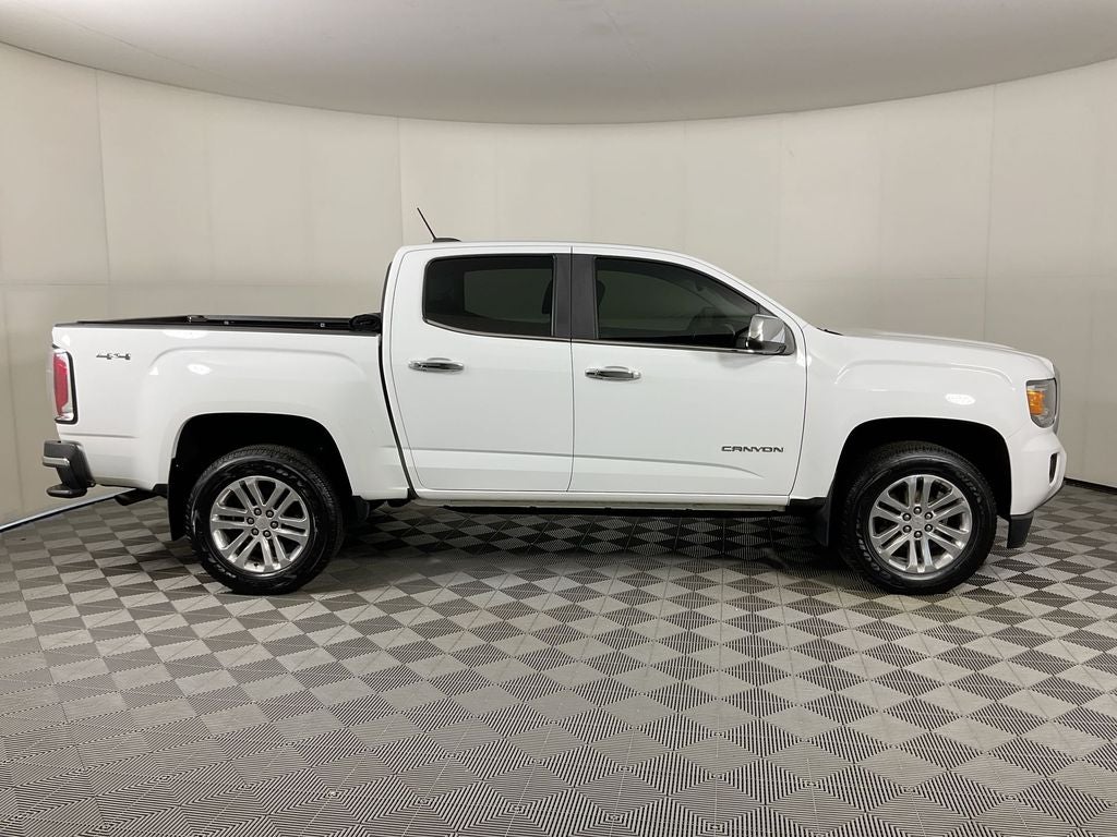 2018 GMC Canyon SLT