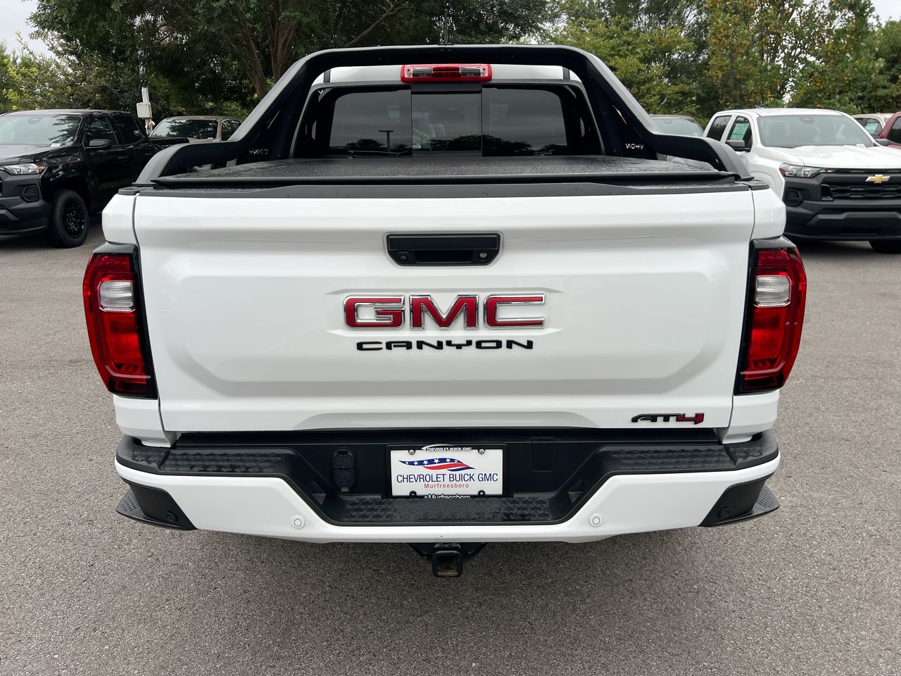 2025 GMC Canyon 4WD AT4