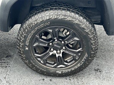 2024 GMC Canyon Elevation