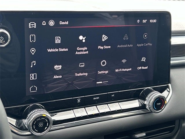 2024 GMC Canyon Elevation