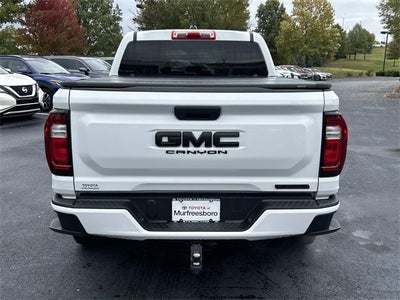 2024 GMC Canyon Elevation