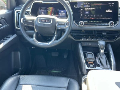 2024 GMC Canyon Elevation